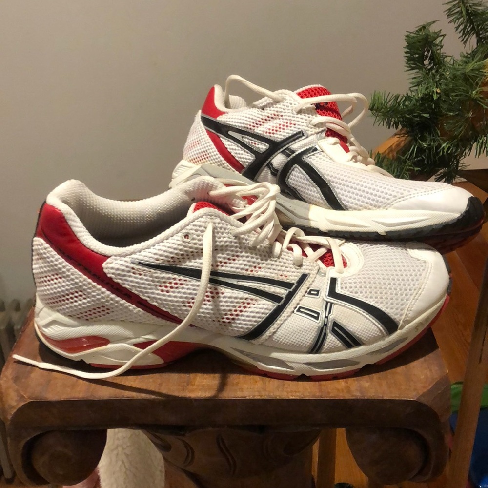 ASICS running shoes